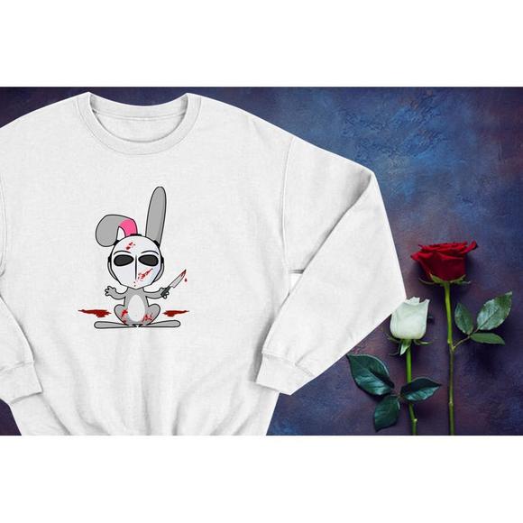 Other - Psycho Bunny Horror Rabbit Sweatshirt